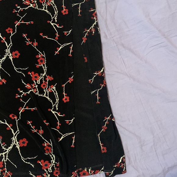 Kim & Co Stretchy Black Long Skirts - Picture 5 of 7